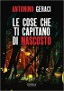 Copertina del libro Le cose che ti capitano di nascosto 