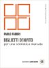 Copertina del libro Biglietti d'invito per una semiotica marcata 