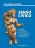 Copertina del libro Senso civico. Ricordi e pensieri di un giudice mantovano