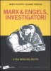 Copertina del libro Marx & Engels, investigatori