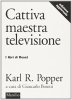 Copertina del libro Cattiva maestra televisione 