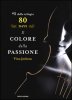 Copertina del libro Il colore della passione. 80 days 