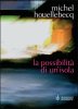 Copertina del libro La possibilità di un'isola 