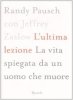 Copertina del libro L'ultima lezione 