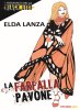 Copertina del libro La farfalla pavone 