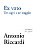 Copertina del libro Ex voto. Tre sogni e un ruggito