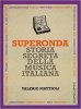 Copertina del libro Superonda. Storia segreta della musica italiana