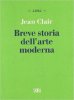 Copertina del libro Breve storia dell'arte moderna 