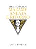 Copertina del libro Madame andata e ritorno 