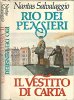 Copertina del libro Rio dei pensieri. Il vestito di carta 