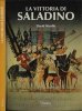 Copertina del libro La vittoria di Saladino 