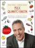 Copertina del libro Max quanto basta. Avventure e ricette per scoprire che il cibo è anche buonumore 