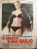 Copertina del libro La ragazza di nome Giulio 