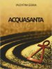 Copertina del libro Acquasanta 