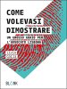 Copertina del libro Come volevasi dimostrare. Un grosso guaio per l'avvocato Lisbona 