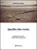 Copertina del libro Quello che resta 