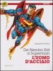 Copertina del libro Da Nembo Kid a Superman. L'uomo d'acciaio 