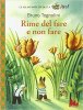 Copertina del libro Rime del fare e non fare 