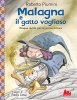 Copertina del libro Malagna e il gatto voglioso 