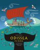 Copertina del libro Odissea in rima 