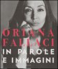 Copertina del libro Oriana in parole e immagini 