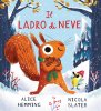 Copertina del libro Il ladro di neve 