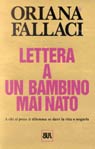 Lettera a un bambino mai nato