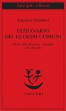 Dizionario dei luoghi comuni