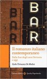 Il romanzo italiano contemporaneo